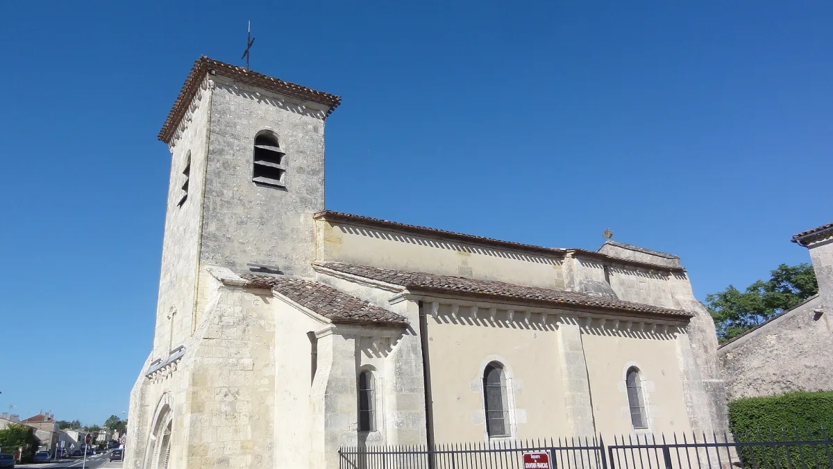 Vue de Saint-Martin-Lacaussade