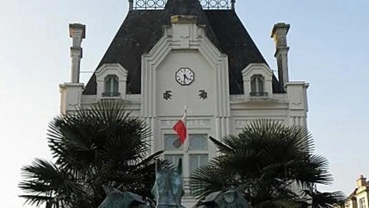 Vue de Saint-Meen-le-Grand