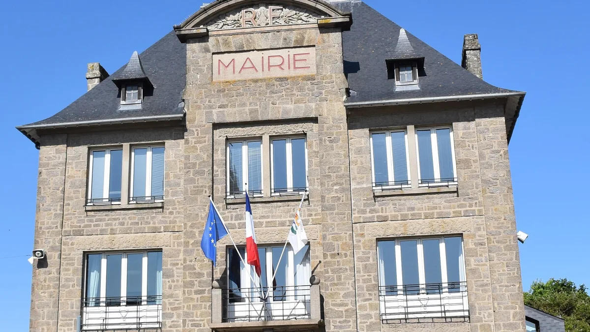 Vue de Saint-Meloir-des-Ondes