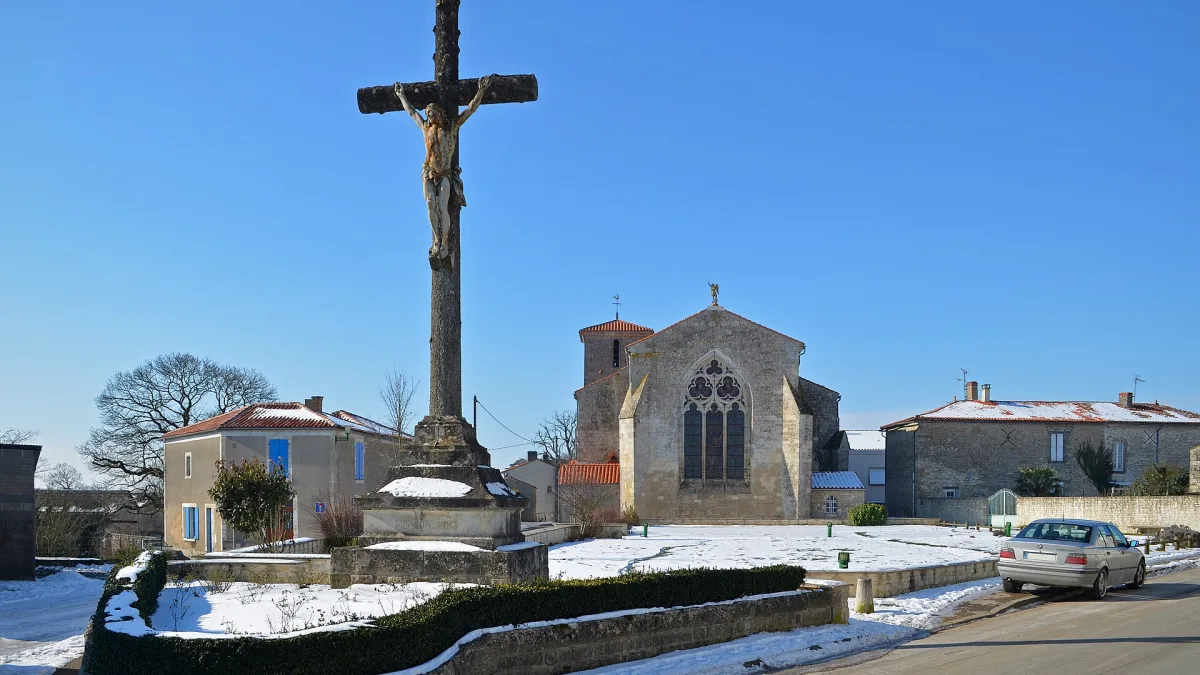 Vue de Saint-Michel-le-Cloucq