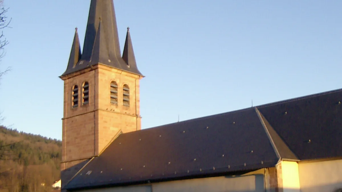Vue de Saint-Nabord