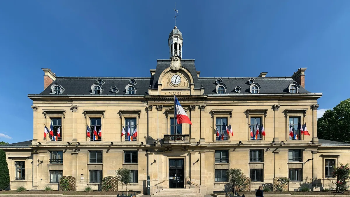 Vue de Saint-Ouen-sur-Seine
