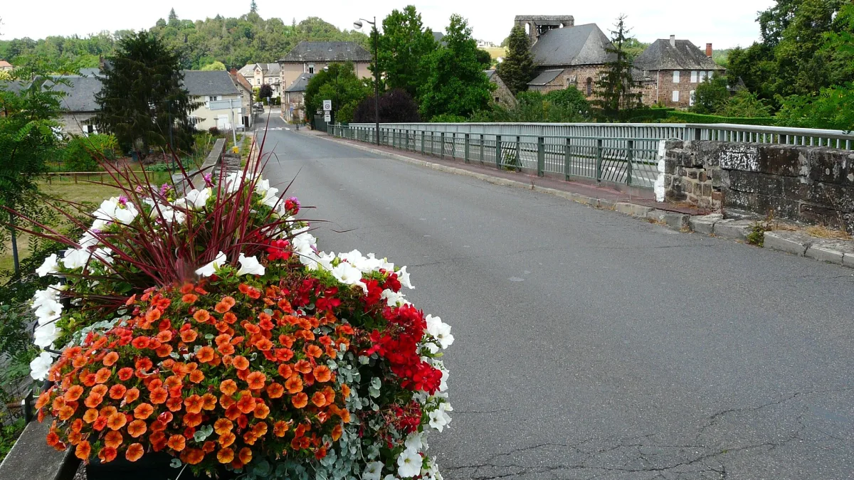 Vue de Saint-Pantaleon-de-Larche