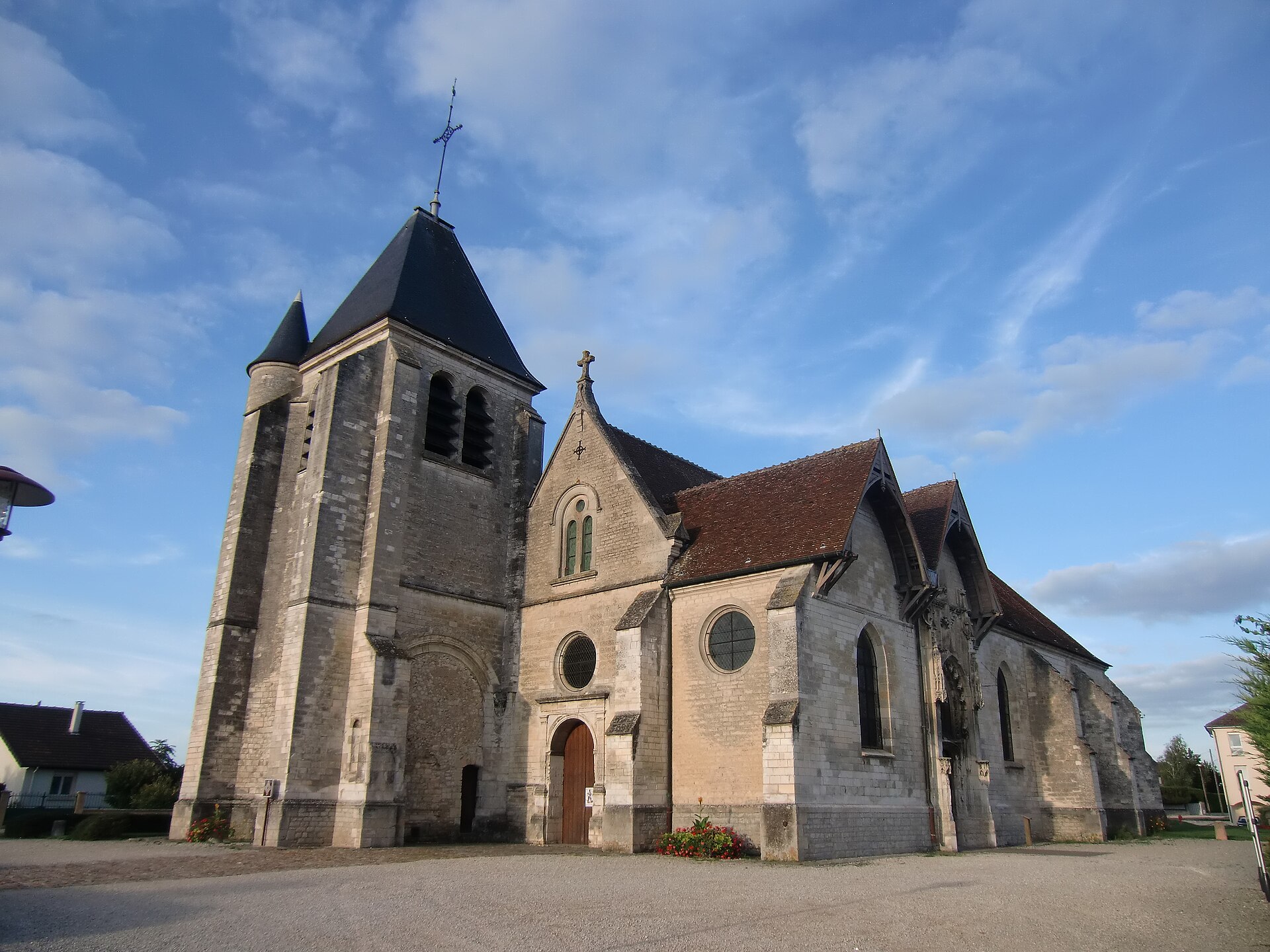 Vue de Saint-Parres-aux-Tertres