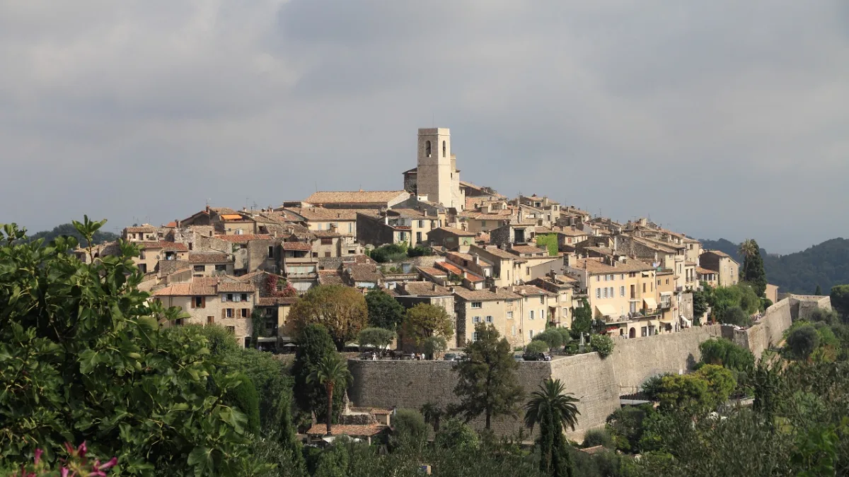 Vue de Saint-Paul-de-Vence