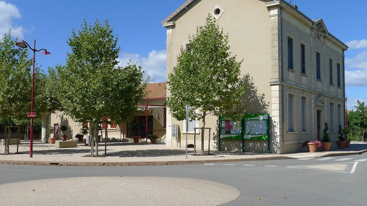 Vue de Saint-Paul-les-Romans