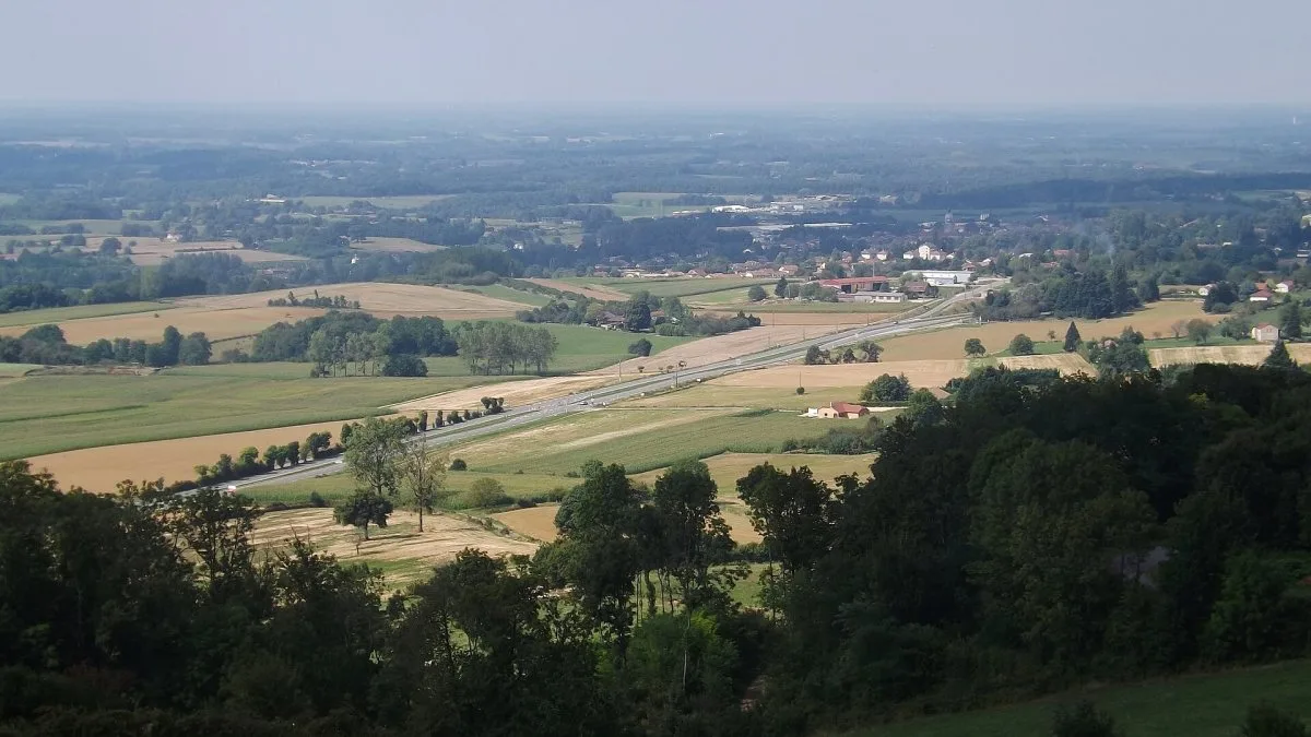 Vue de Saint-Paul-Trois-Chateaux