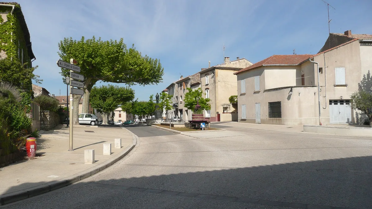 Vue de Saint-Paulet-de-Caisson