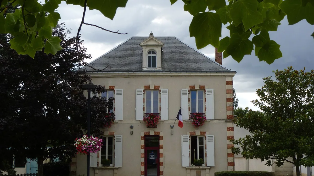Vue de Saint-Pavace