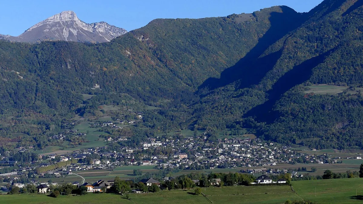 Vue de Saint-Pierre-d'Albigny