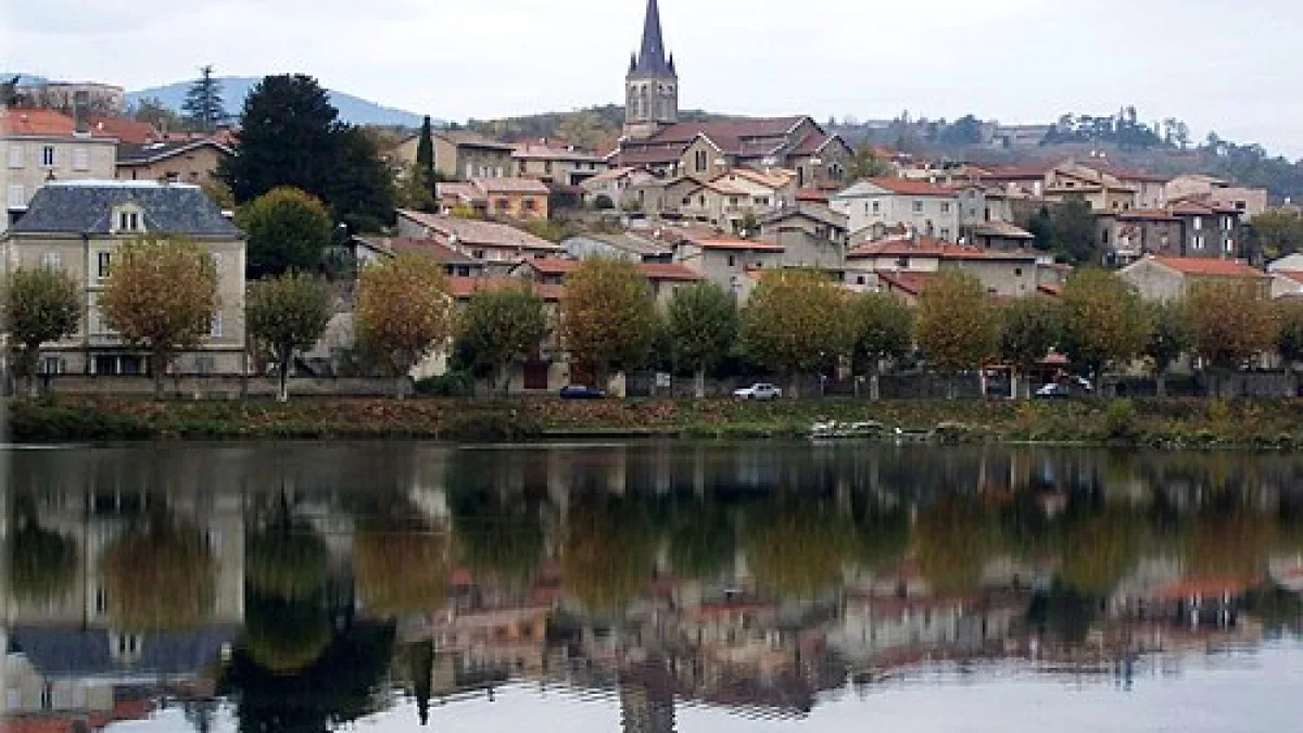 Vue de Saint-Pierre-de-Boeuf