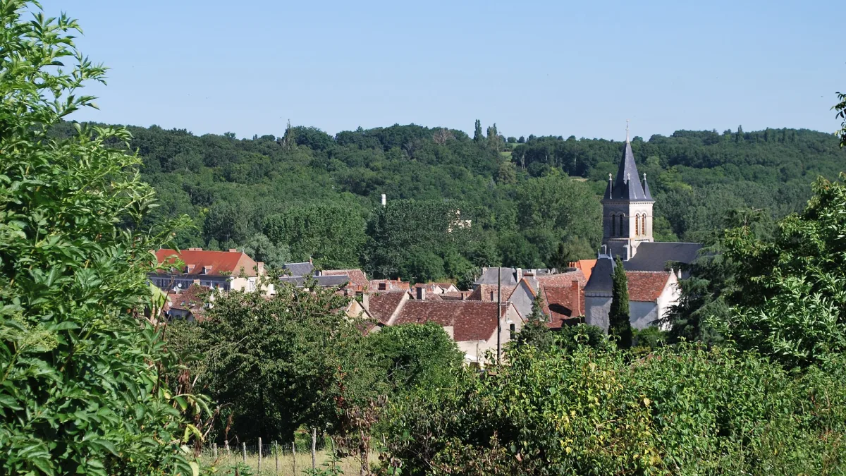 Vue de Saint-Pierre-de-Maille