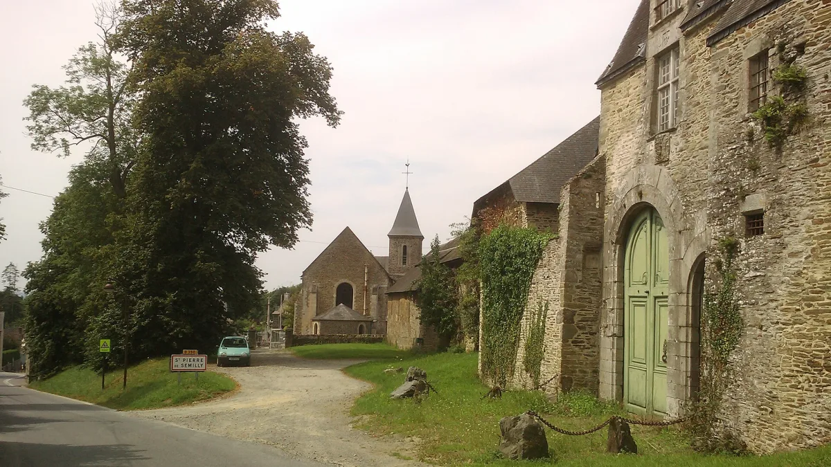 Vue de Saint-Pierre-de-Semilly