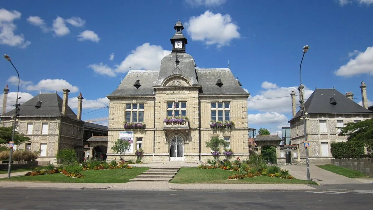 Vue de Saint-Pierre-des-Corps