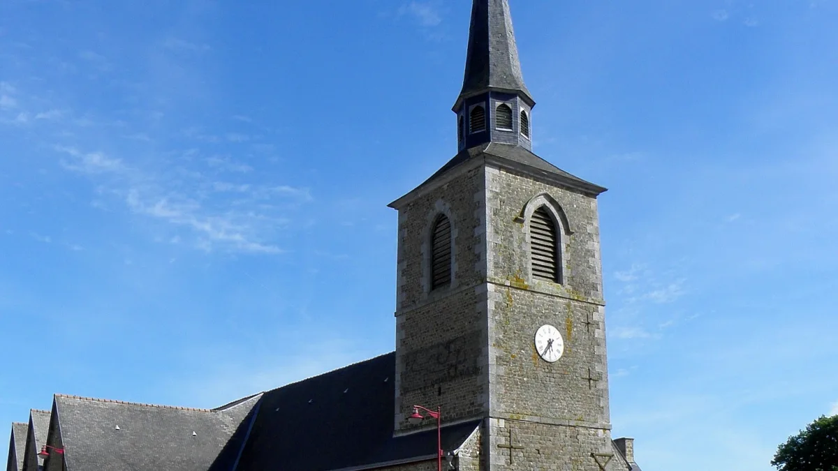 Vue de Saint-Pierre-des-Landes