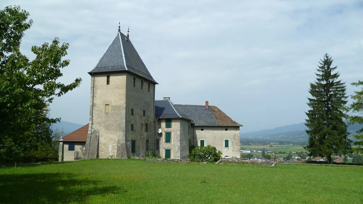 Vue de Saint-Pierre-en-Faucigny