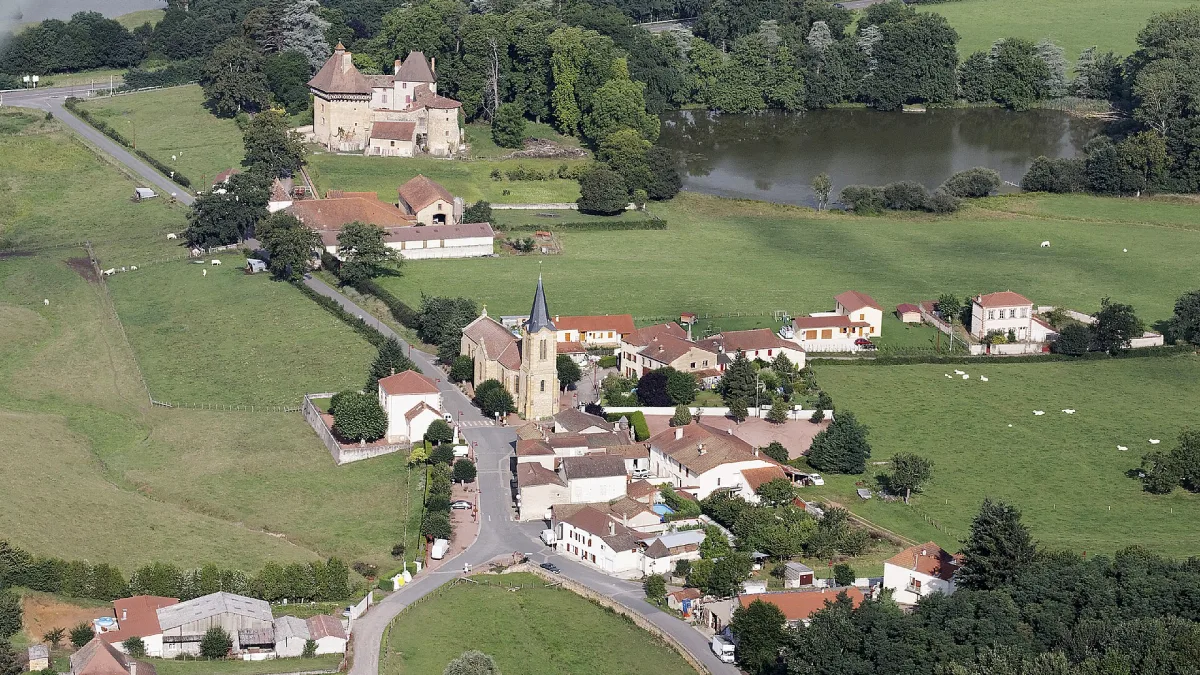Vue de Saint-Pierre-la-Noaille