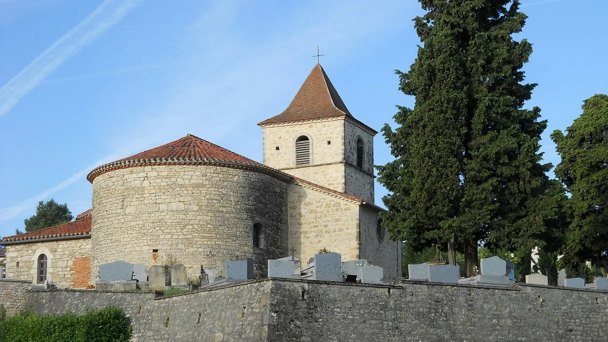 Vue de Saint-Pierre-Lafeuille