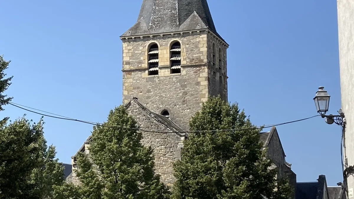 Vue de Saint-Pierre-le-Moutier