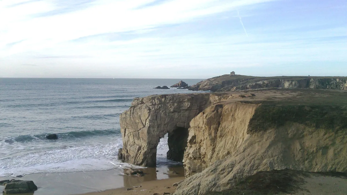 Vue de Saint-Pierre-Quiberon