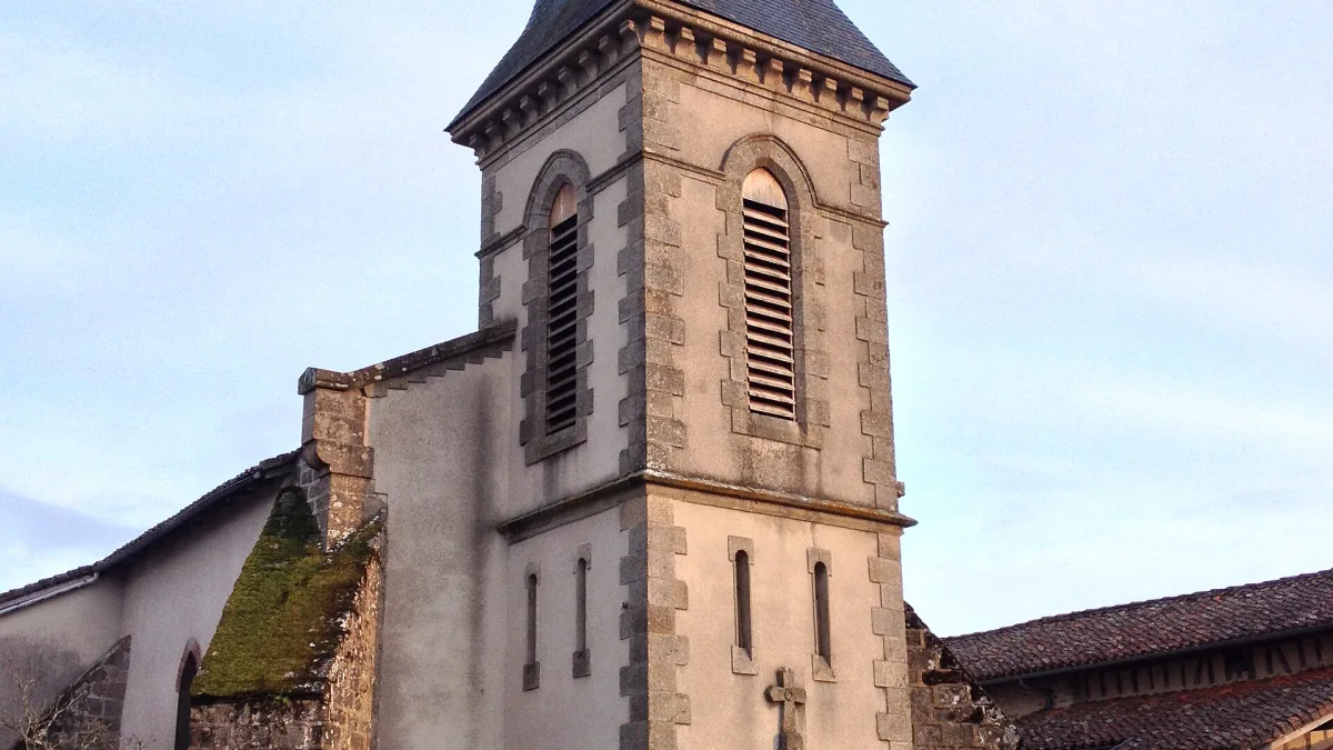 Vue de Saint-Priest-sous-Aixe