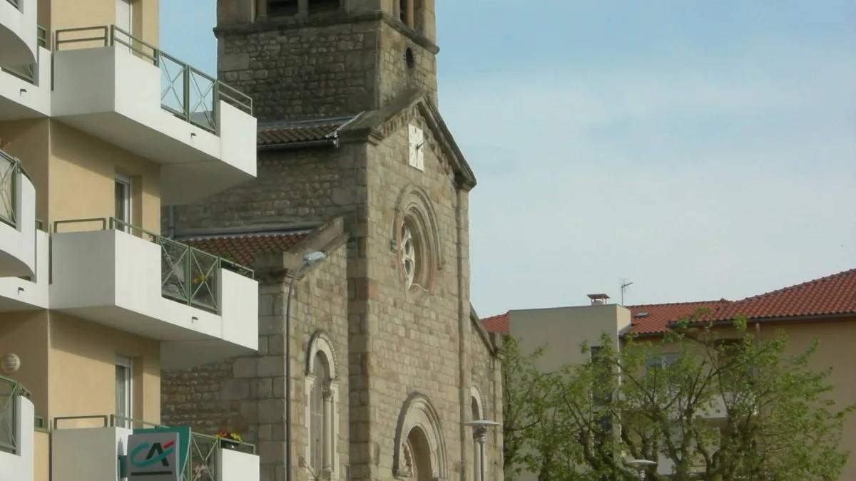 Vue de Saint-Priest