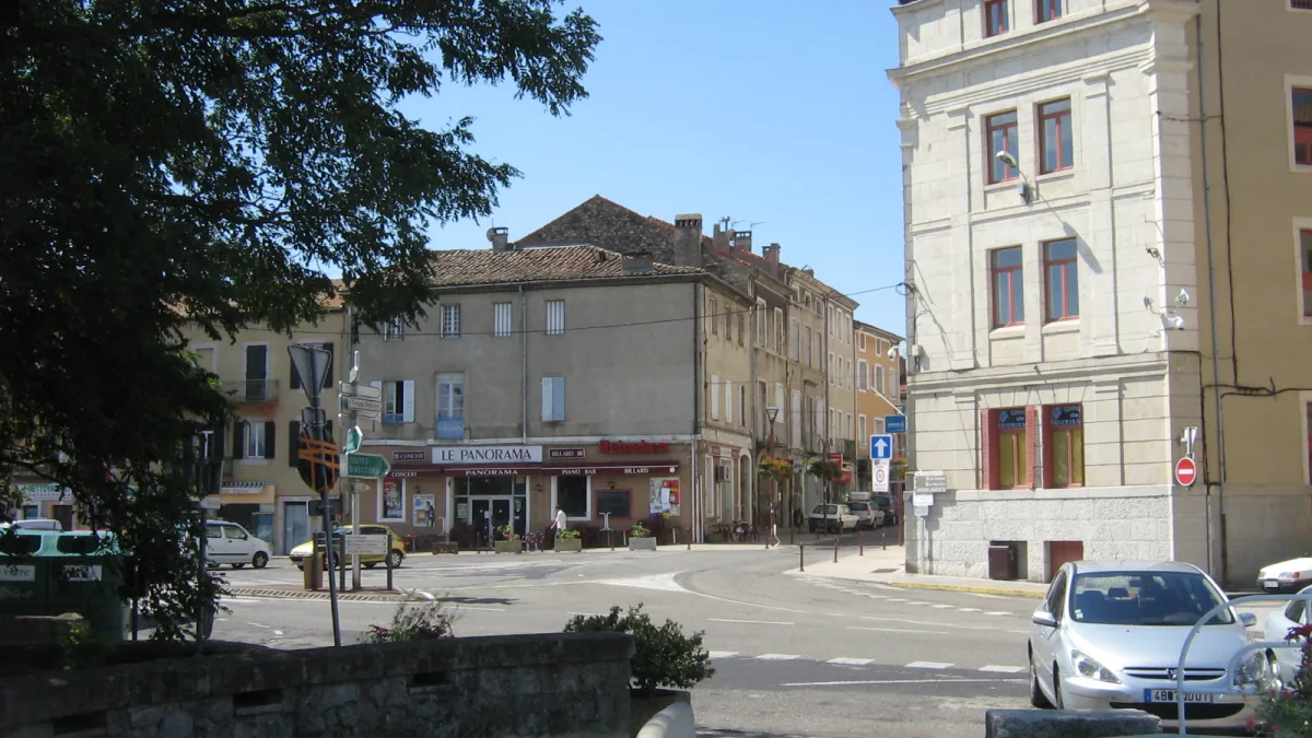 Vue de Saint-Privat