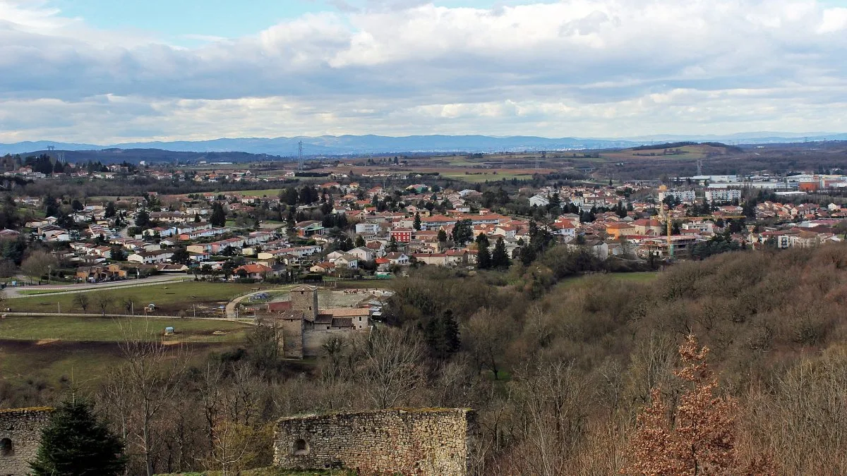 Vue de Saint-Quentin-Fallavier