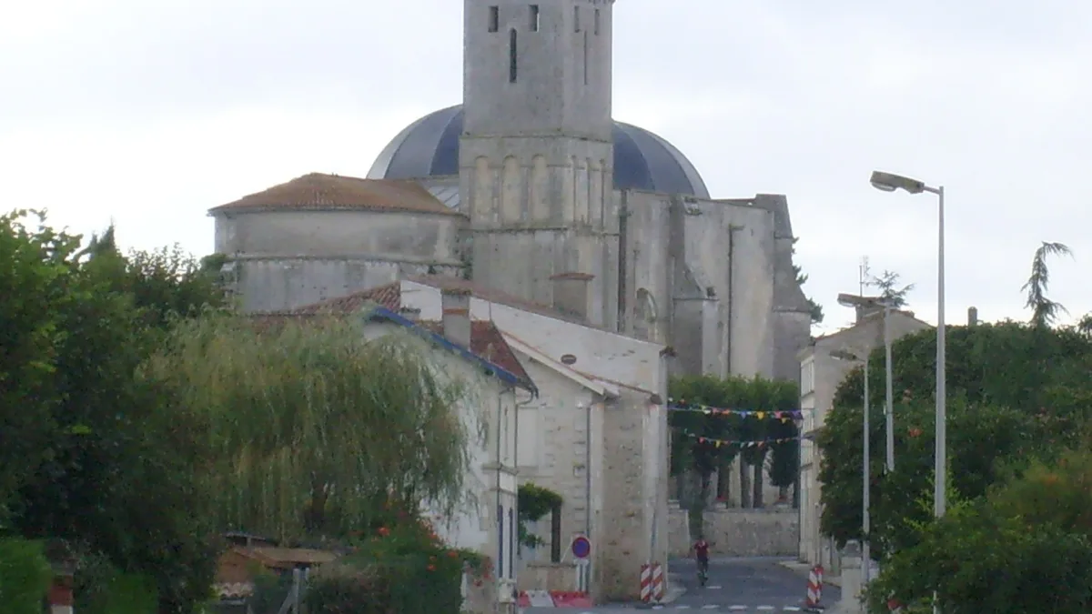 Vue de Saint-Romain-de-Benet