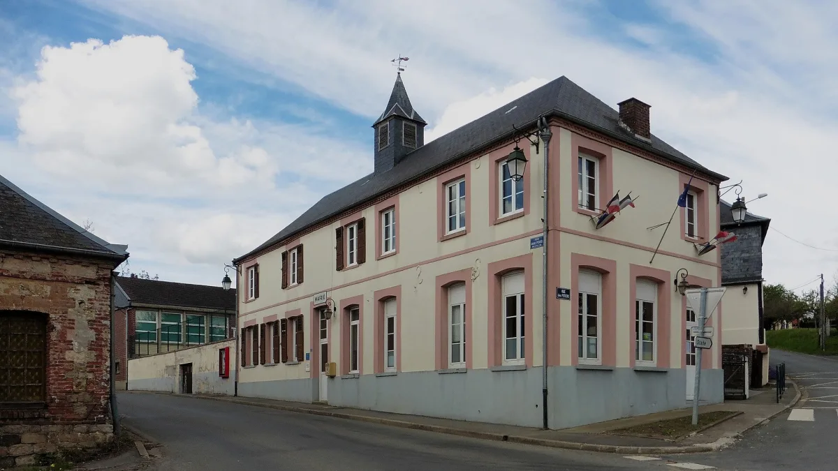 Vue de Saint-Samson-la-Poterie
