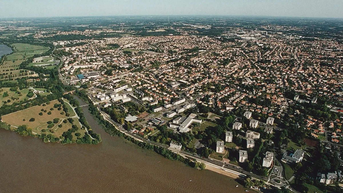 Vue de Saint-Sebastien-sur-Loire