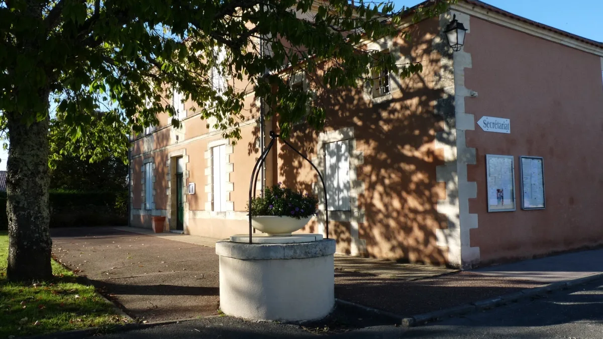 Vue de Saint-Seurin-de-Cursac