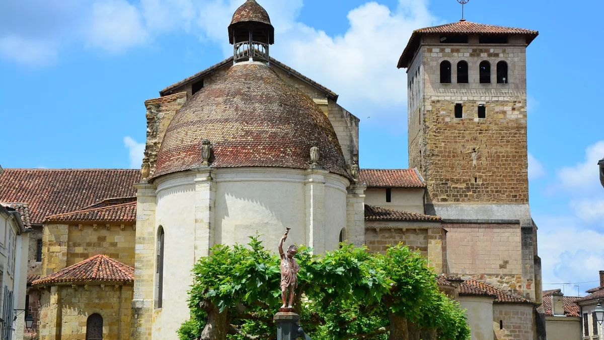 Vue de Saint-Sever