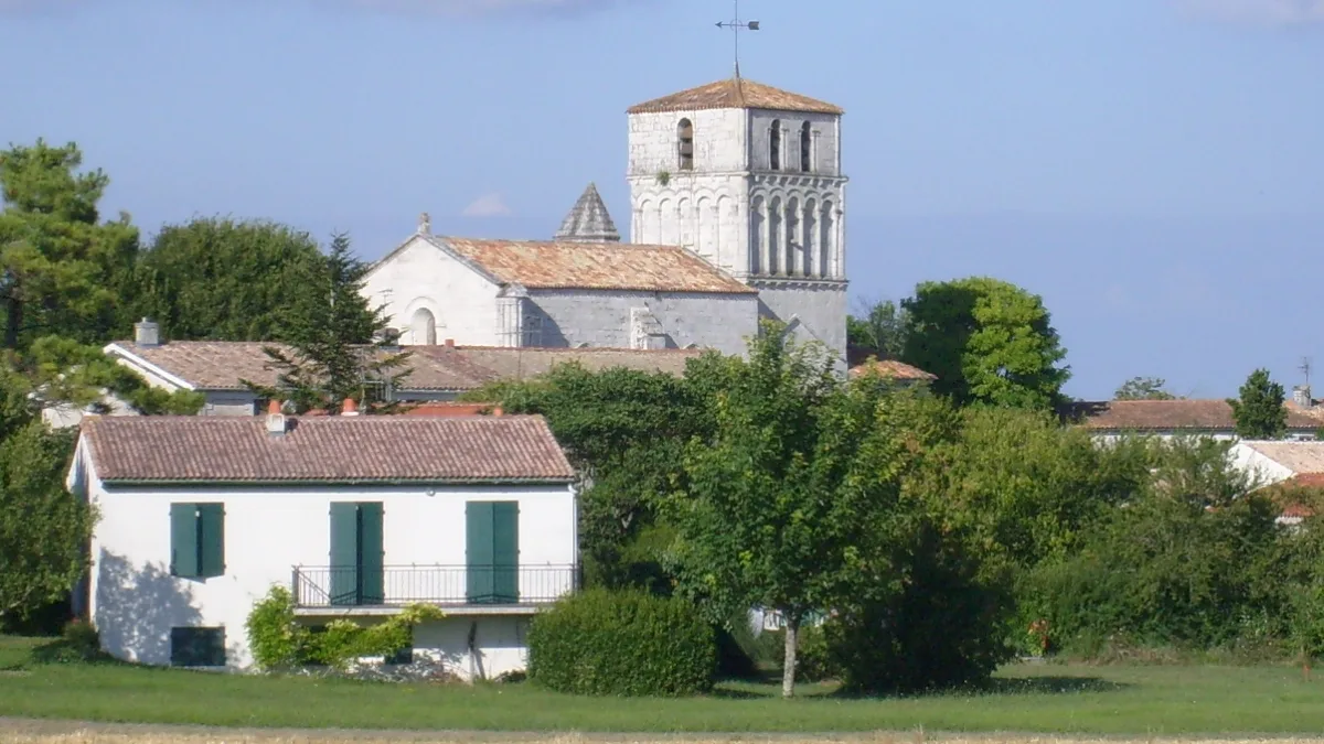 Vue de Saint-Sulpice-de-Royan