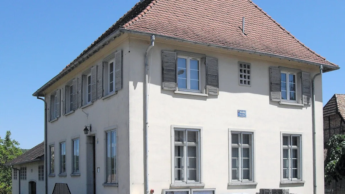 Vue de Saint-Ulrich
