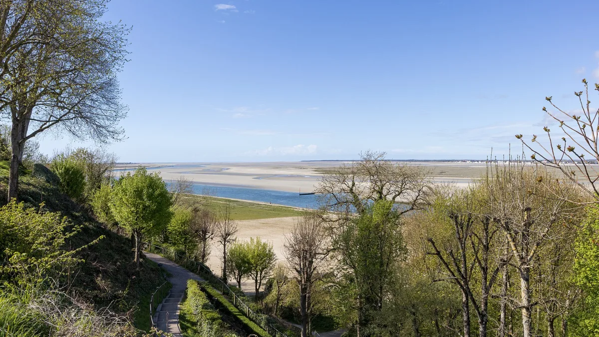 Vue de Saint-Valery-sur-Somme