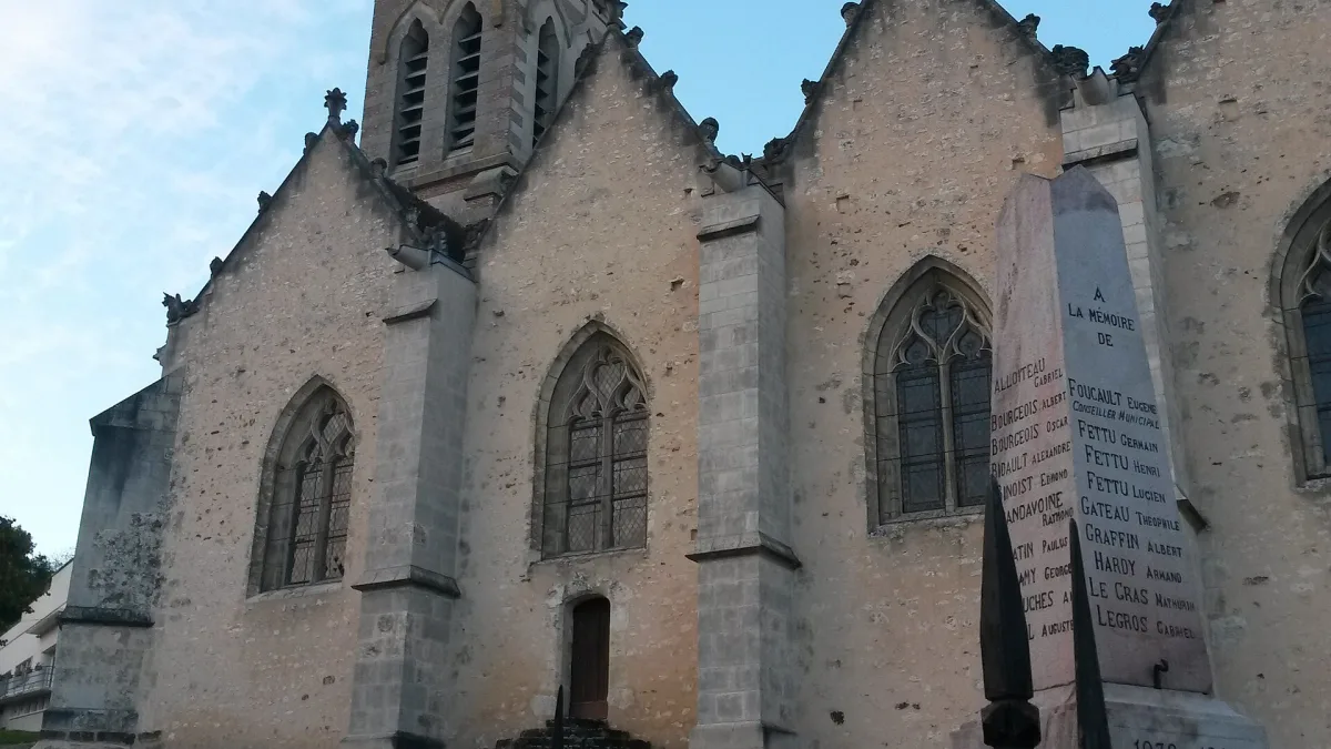 Vue de Saint-Victor-de-Buthon