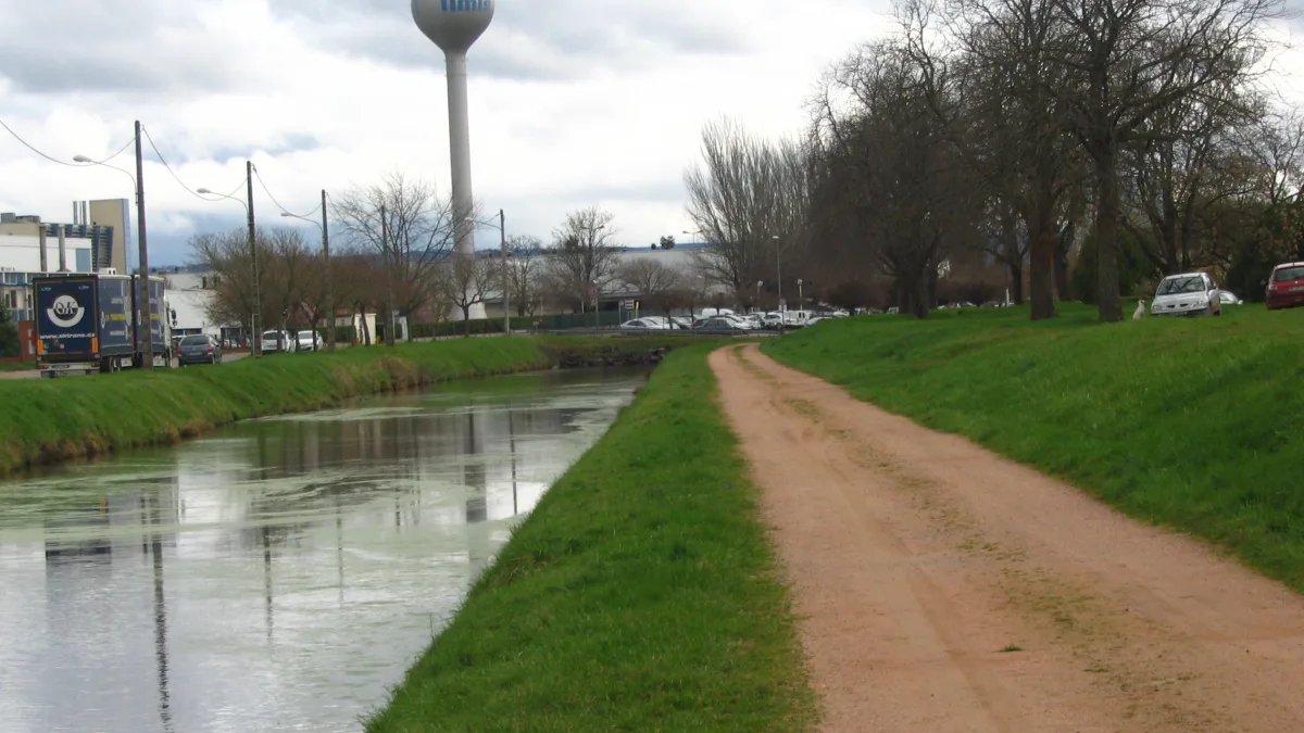 Vue de Saint-Victor