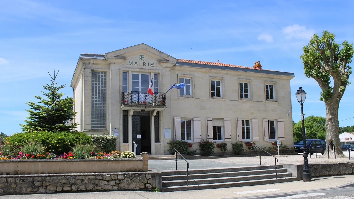 Vue de Saint-Vivien-de-Medoc