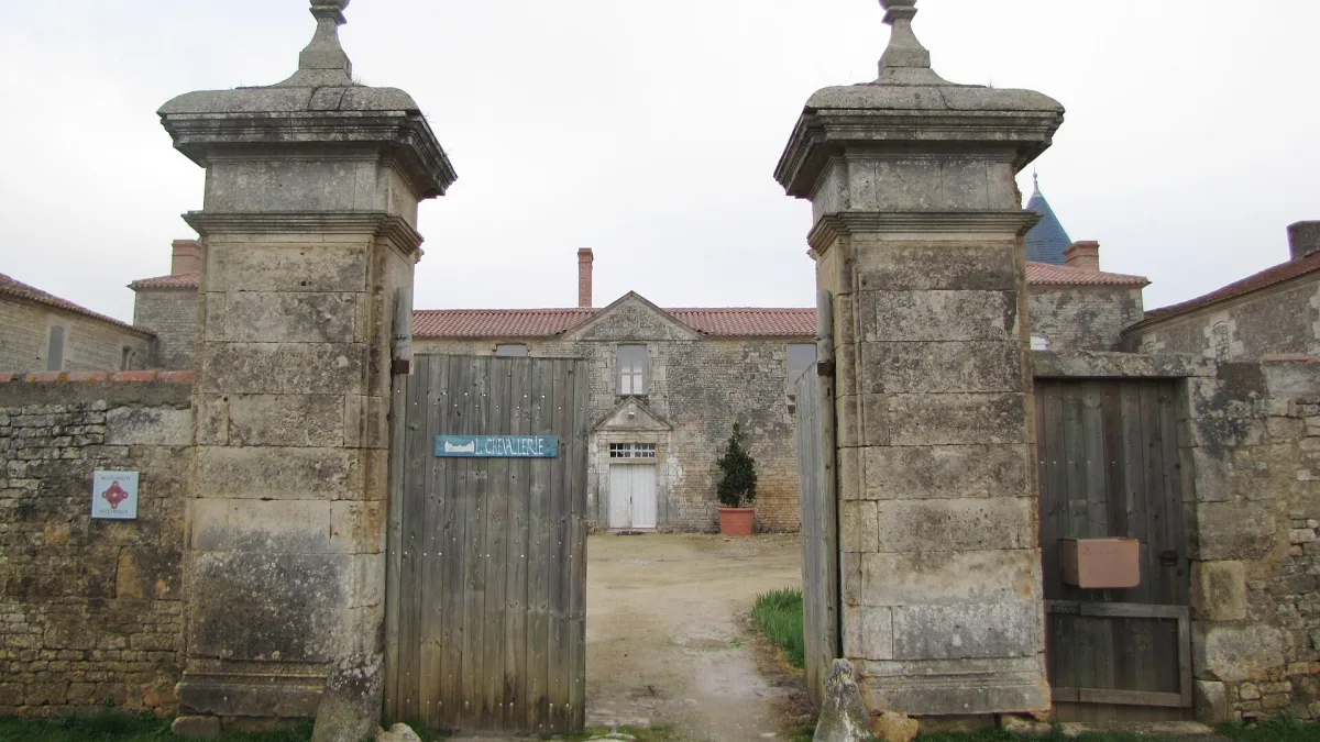 Vue de Sainte-Gemme-la-Plaine