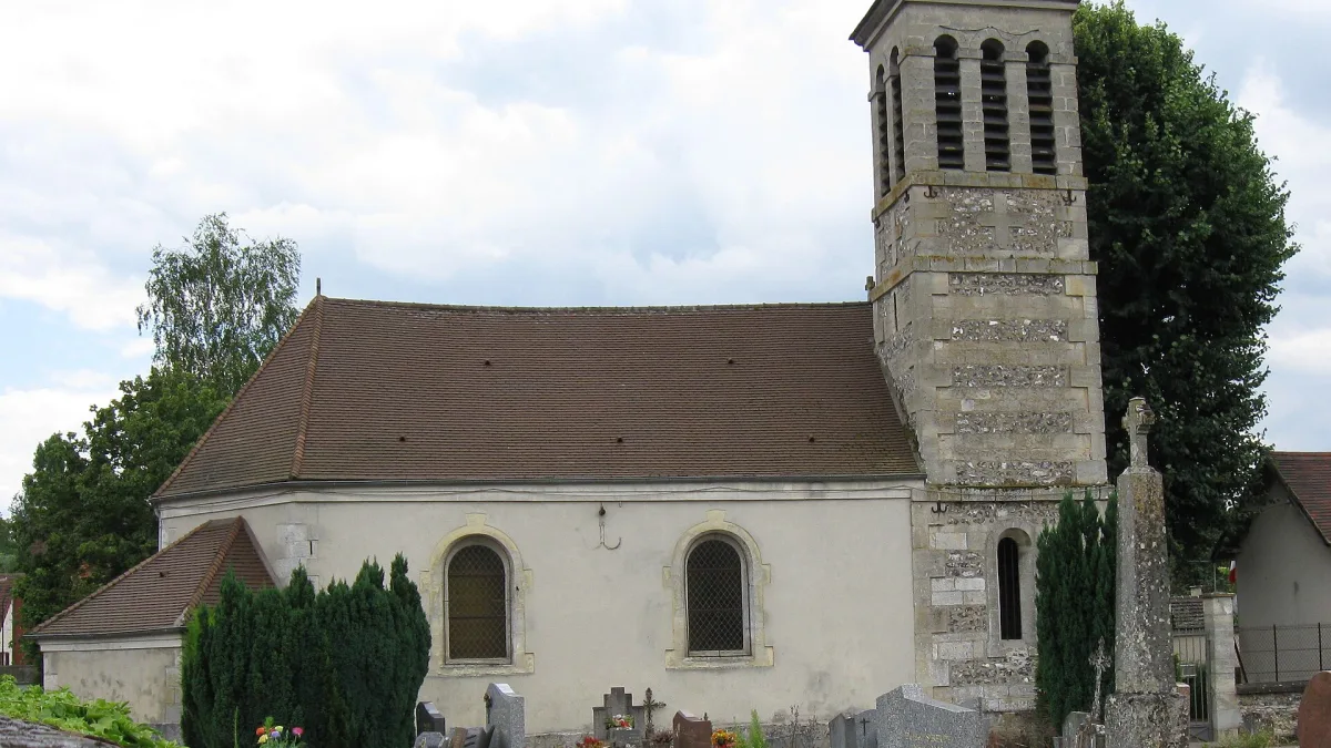Vue de Sainte-Genevieve-les-Gasny