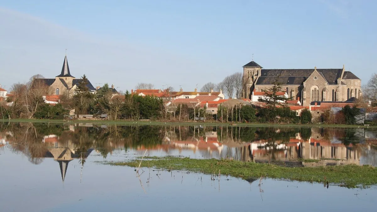 Vue de Sallertaine