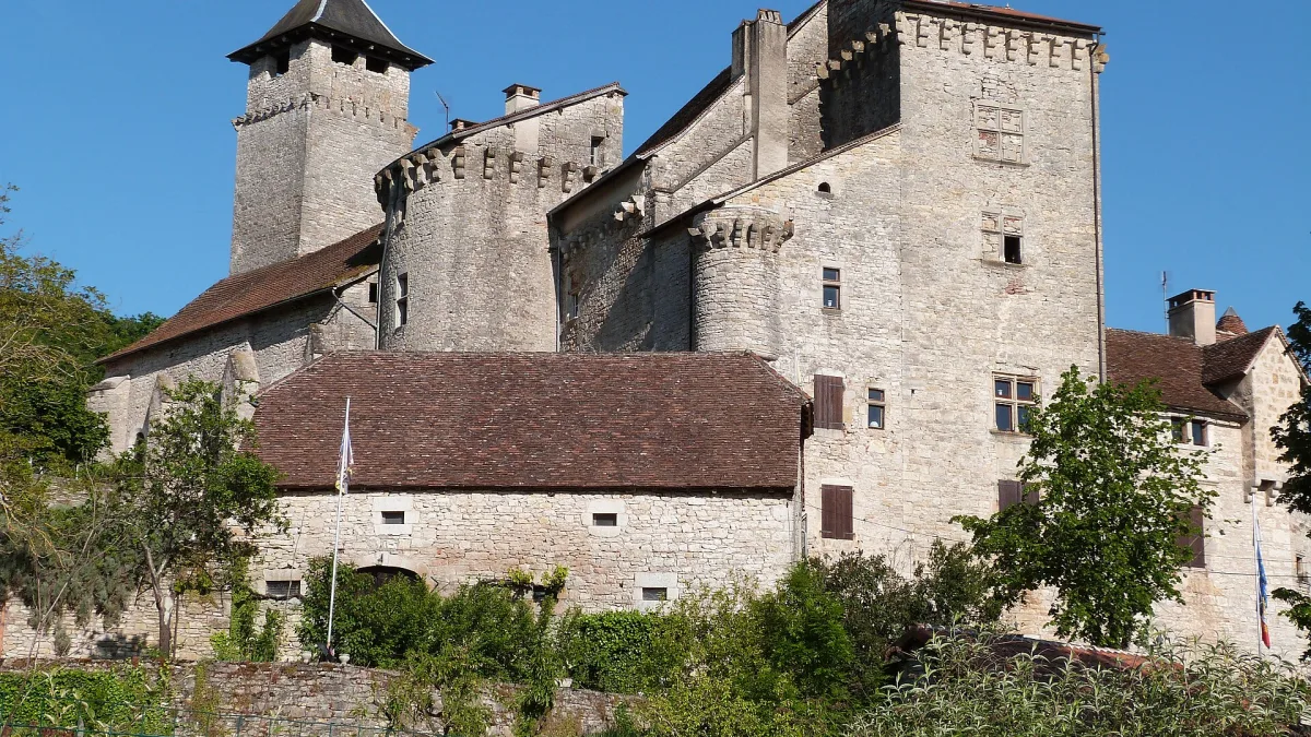 Vue de Salvagnac-Cajarc