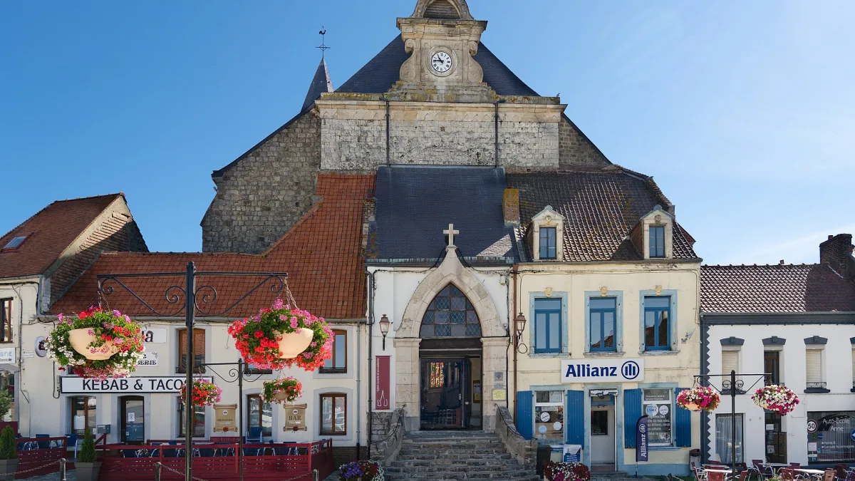 Vue de Samer