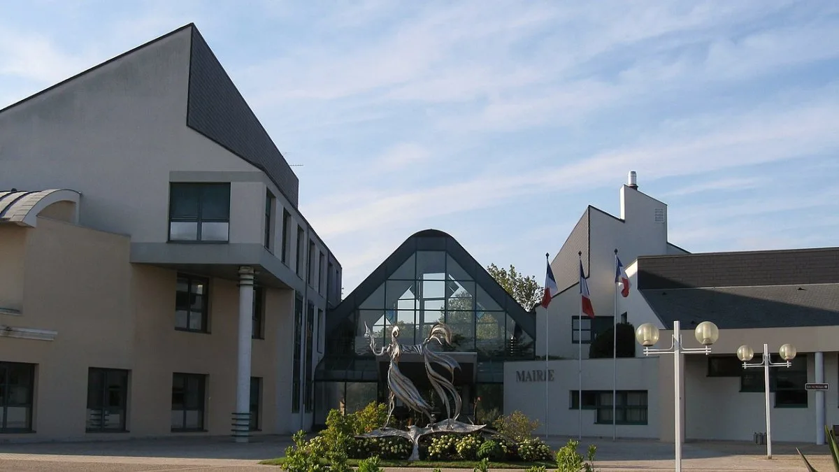 Vue de Saran
