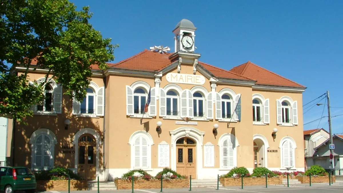 Vue de Sathonay-Camp
