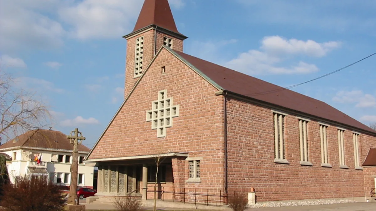 Vue de Saulcy-sur-Meurthe