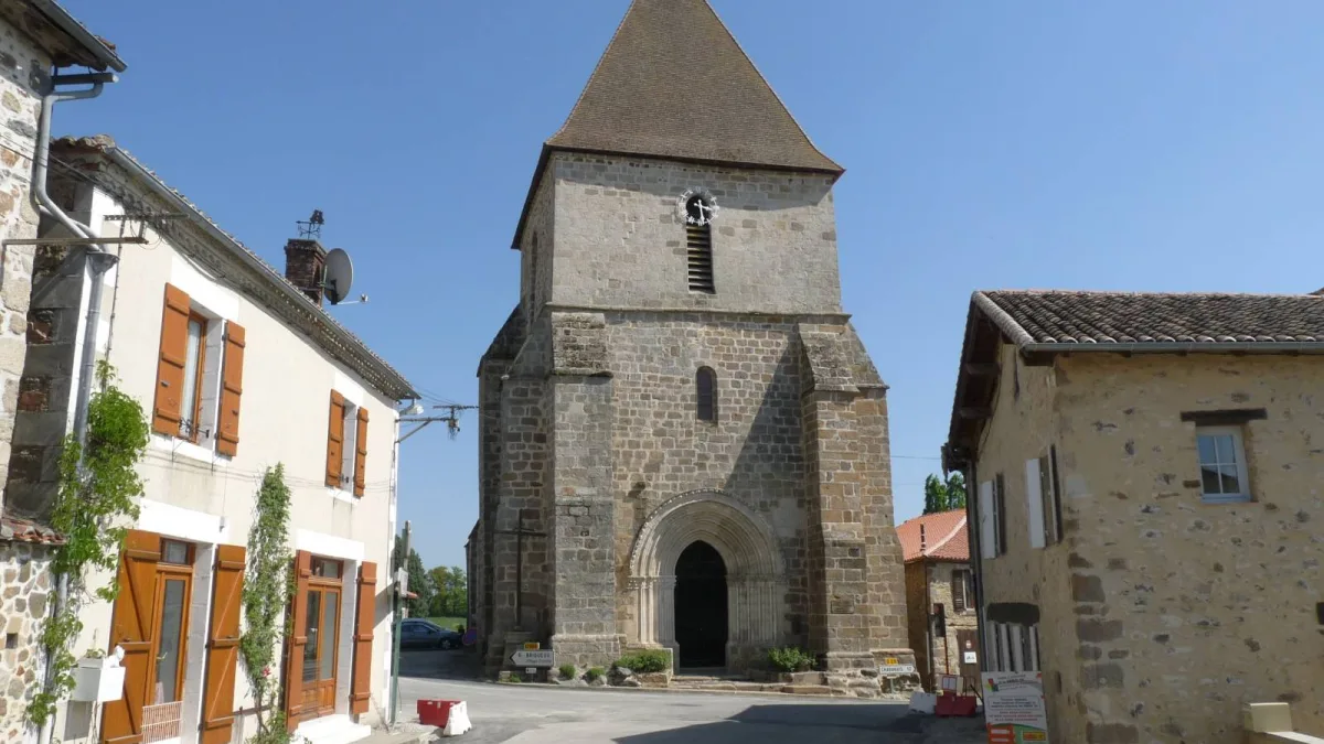 Vue de Saulgond