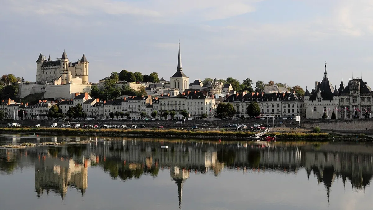 Vue de Saumur