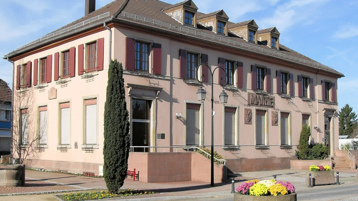Vue de Sausheim
